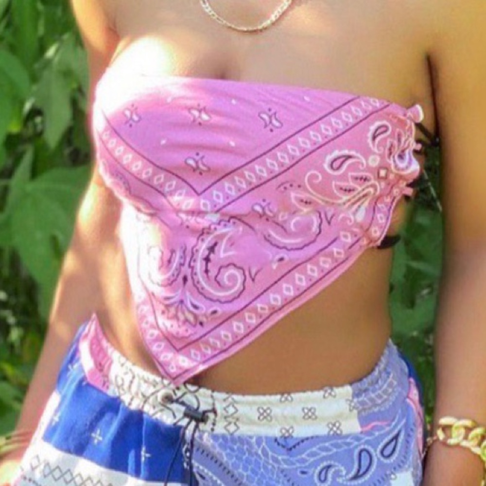 Bandanna top